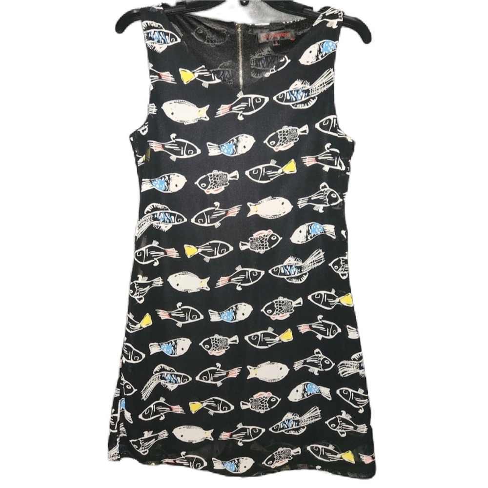 SM Wardrobe Black Mini Dress Size Small